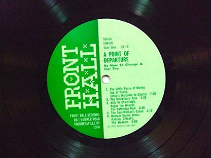 How To Change A Flat Tire : A Point Of Departure (LP, Album)