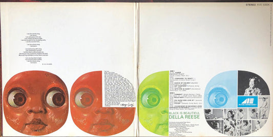 Della Reese : Black Is Beautiful (LP, Album, Gat)