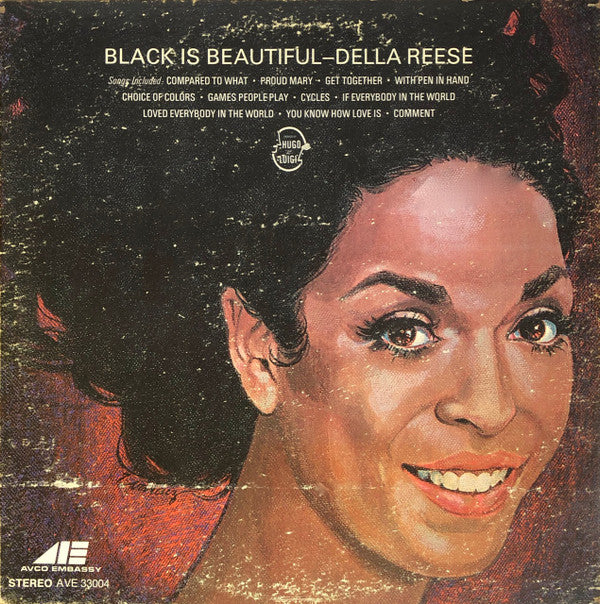 Della Reese : Black Is Beautiful (LP, Album, Gat)