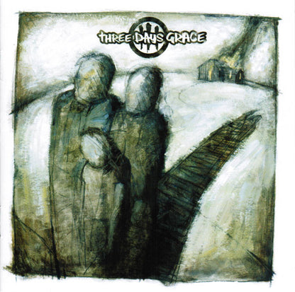 Three Days Grace : Three Days Grace (CD, Album)
