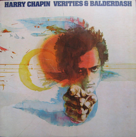 Harry Chapin : Verities & Balderdash (LP, Album, RP, SP,)