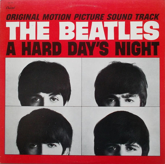 The Beatles : A Hard Day's Night (LP, Album, RE, Win)