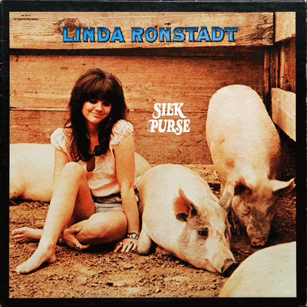 Linda Ronstadt : Silk Purse (LP, Album, RE, Jac)