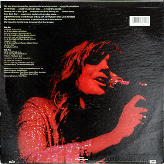 Linda Ronstadt : Silk Purse (LP, Album, RE, Jac)