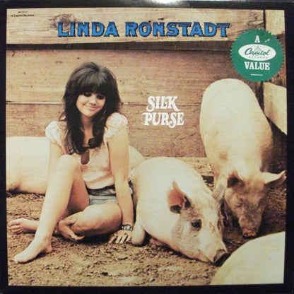 Linda Ronstadt : Silk Purse (LP, Album, RE, Jac)