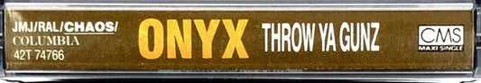 Onyx : Throw Ya Gunz (Cass, Maxi)