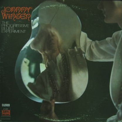 Johnny Winter : The Progressive Blues Experiment (LP, Album, RP, All)
