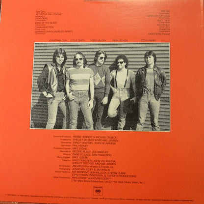 Journey : A Candid Conversation (Featuring Music From Their New Release Frontiers) (LP, Promo)