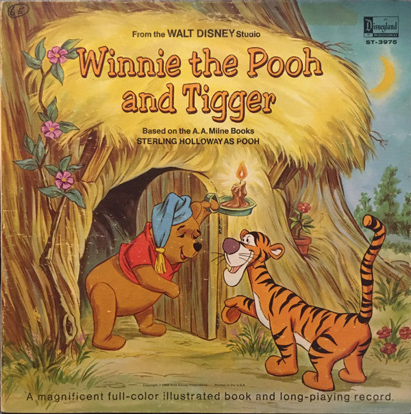 Sterling Holloway : Winnie The Pooh And Tigger (LP, Album)