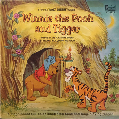 Sterling Holloway : Winnie The Pooh And Tigger (LP, Album)
