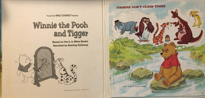 Sterling Holloway : Winnie The Pooh And Tigger (LP, Album)