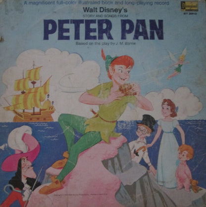 Ginny Tyler : Story And Songs From Peter Pan (LP, Album, RE)