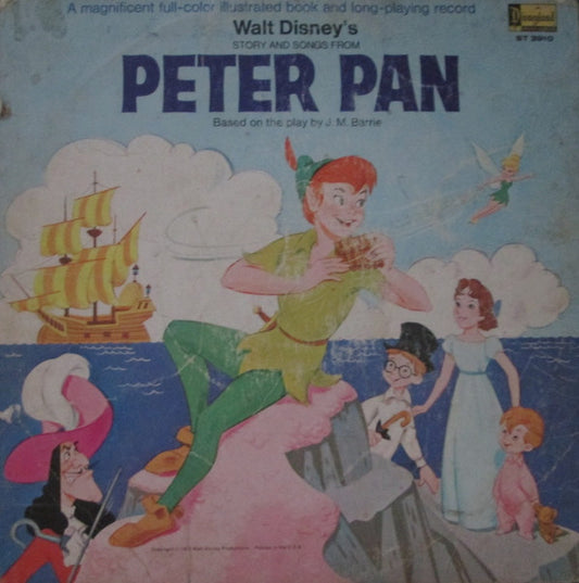 Ginny Tyler : Story And Songs From Peter Pan (LP, Album, RE)