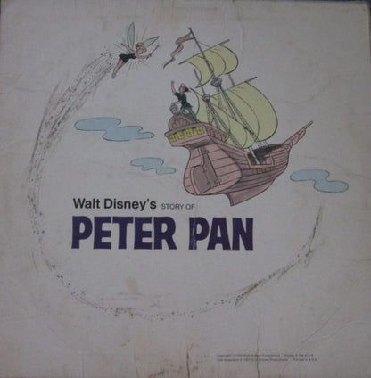 Ginny Tyler : Story And Songs From Peter Pan (LP, Album, RE)