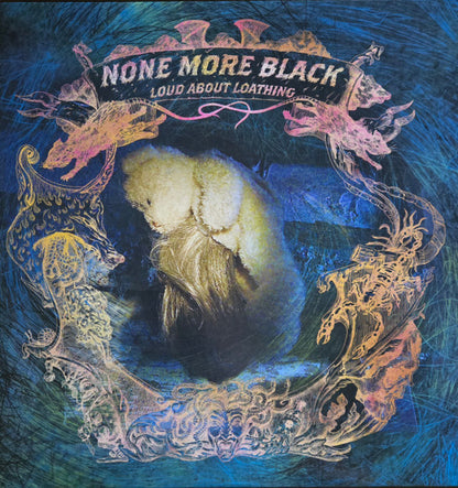 None More Black : Loud About Loathing (12", EP, RP, Gre)