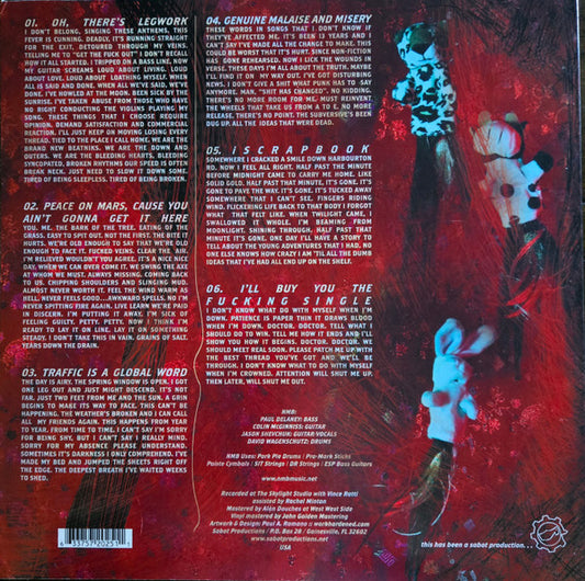 None More Black : Loud About Loathing (12", EP, RP, Gre)