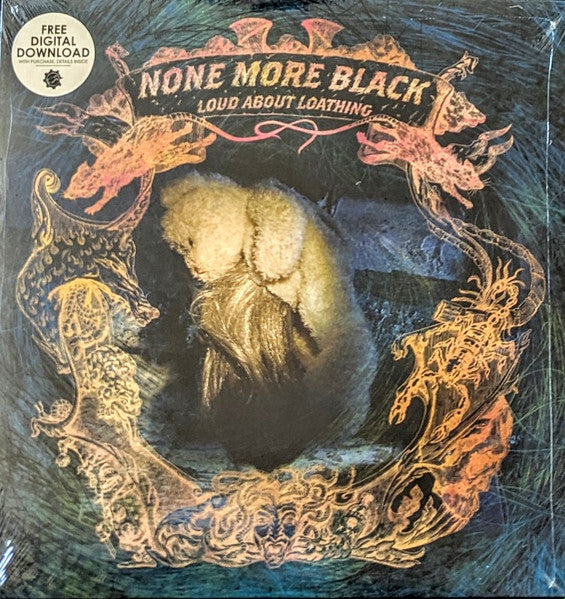 None More Black : Loud About Loathing (12", EP, RP, Gre)