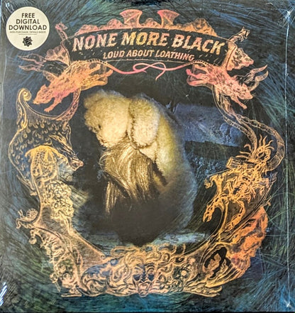 None More Black : Loud About Loathing (12", EP, RP, Gre)