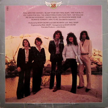 REO Speedwagon : You Can Tune A Piano, But You Can't Tuna Fish (LP, Album, Pit)