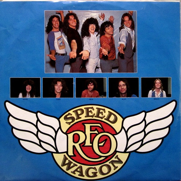 REO Speedwagon : You Can Tune A Piano, But You Can't Tuna Fish (LP, Album, Pit)