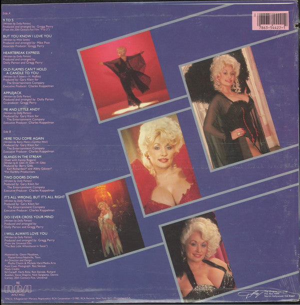 Dolly Parton : Greatest Hits (LP, Comp, RP, Ind)