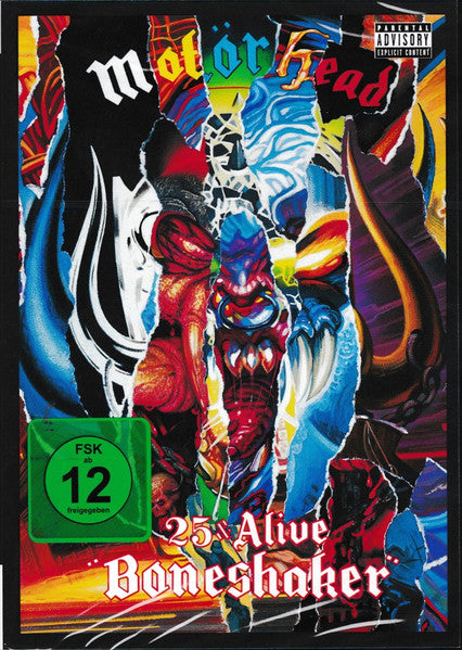 Motörhead : 25 & Alive - Boneshaker (DVD-V, NTSC)