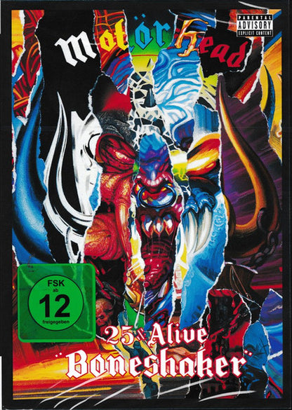 Motörhead : 25 & Alive - Boneshaker (DVD-V, NTSC)