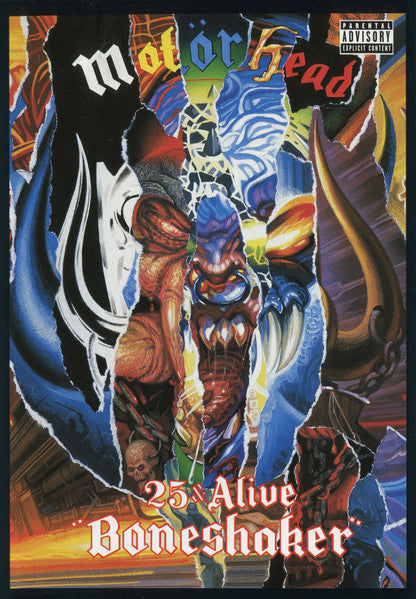 Motörhead : 25 & Alive - Boneshaker (DVD-V, NTSC)