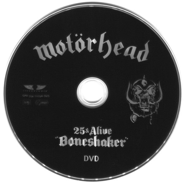 Motörhead : 25 & Alive - Boneshaker (DVD-V, NTSC)