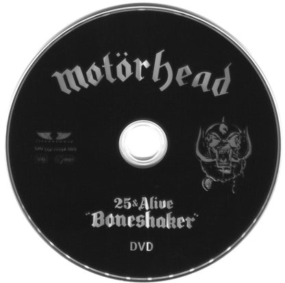 Motörhead : 25 & Alive - Boneshaker (DVD-V, NTSC)
