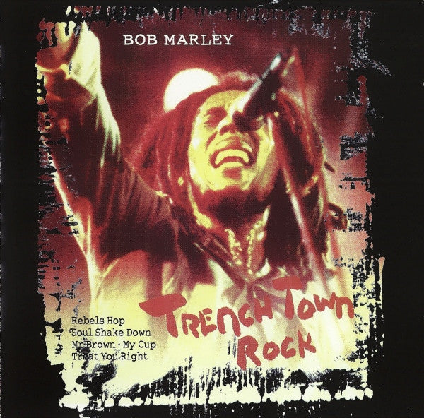 Bob Marley : Trench Town Rock (CD, Comp, RM)
