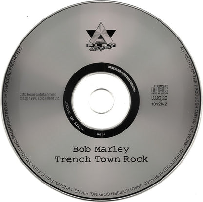 Bob Marley : Trench Town Rock (CD, Comp, RM)