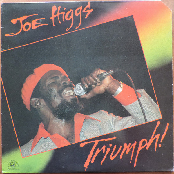 Joe Higgs : Triumph! (LP, Album)