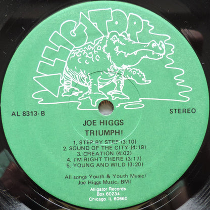 Joe Higgs : Triumph! (LP, Album)