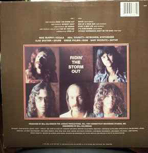 R.E.O. Speedwagon* : Ridin' The Storm Out (LP, Album, RE)