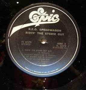 R.E.O. Speedwagon* : Ridin' The Storm Out (LP, Album, RE)