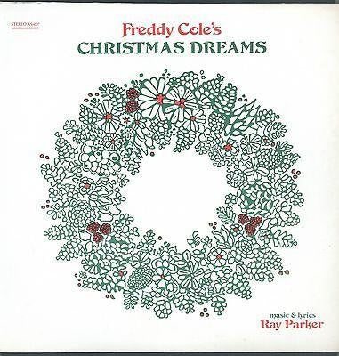 Freddy Cole : Freddy Cole's Christmas Dreams (LP, Album)