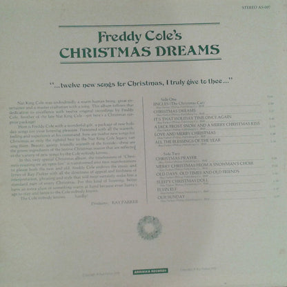 Freddy Cole : Freddy Cole's Christmas Dreams (LP, Album)