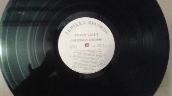 Freddy Cole : Freddy Cole's Christmas Dreams (LP, Album)