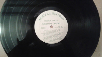 Freddy Cole : Freddy Cole's Christmas Dreams (LP, Album)