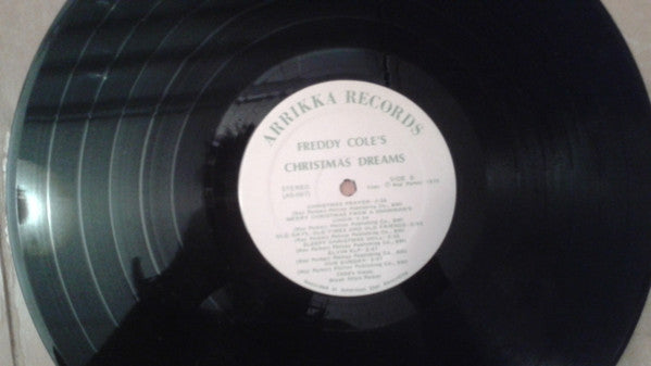 Freddy Cole : Freddy Cole's Christmas Dreams (LP, Album)