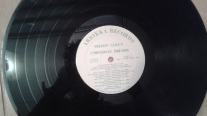 Freddy Cole : Freddy Cole's Christmas Dreams (LP, Album)