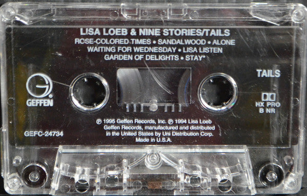 Lisa Loeb & Nine Stories : Tails (Cass, Album, Dol)