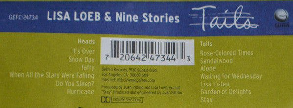 Lisa Loeb & Nine Stories : Tails (Cass, Album, Dol)
