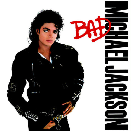 Michael Jackson : Bad (CD, Album, RE)