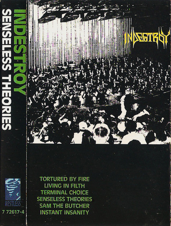Indestroy : Senseless Theories (Cass, EP)
