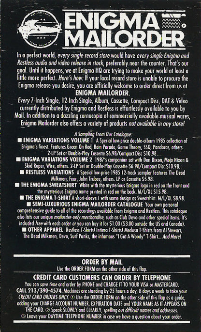 Indestroy : Senseless Theories (Cass, EP)