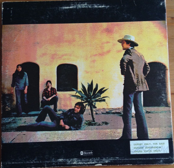 Poco (3) : Rose Of Cimarron  (LP, Album)