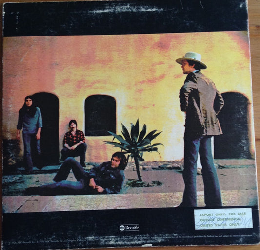 Poco (3) : Rose Of Cimarron  (LP, Album)