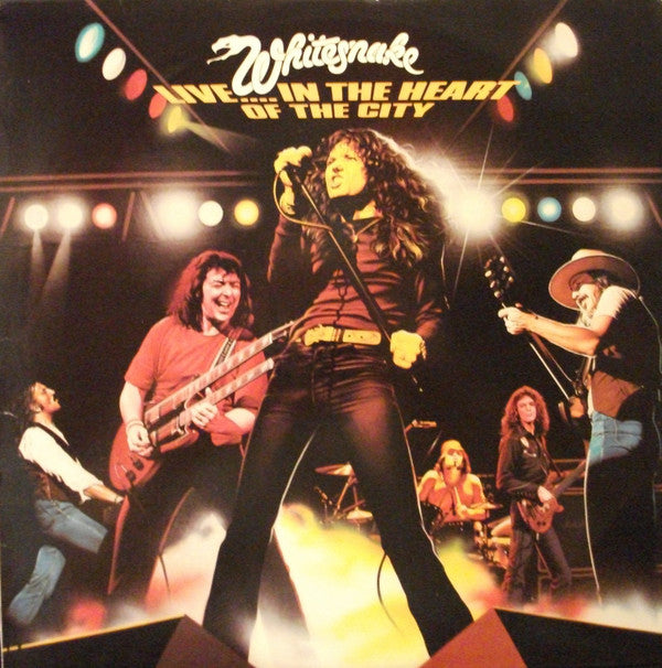 Whitesnake : Live... In The Heart Of The City (LP, Album, Club, RE, Hau)